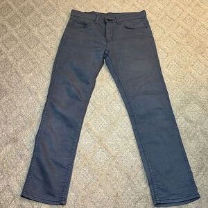 Levi Strauss Women’s 511 Slim Fit Grey Jeans Size 30x30